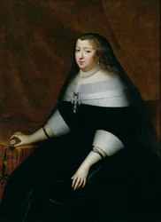 Retrato de Ana de Austria (1601-66)